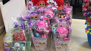 LOL Surprise Doll Loot Bags | Party Favors