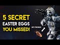 Destiny - 5 Easter Eggs And Secrets You Missed!