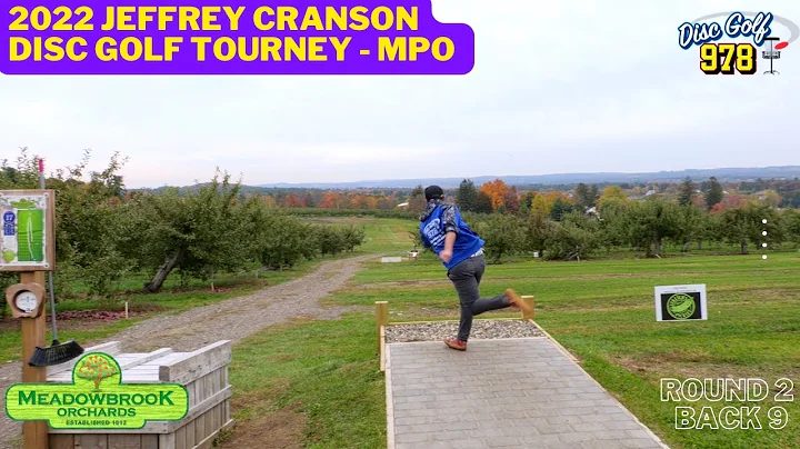 2nd Annual Jeffrey Cranson Disc Golf Tourney| MPO ...