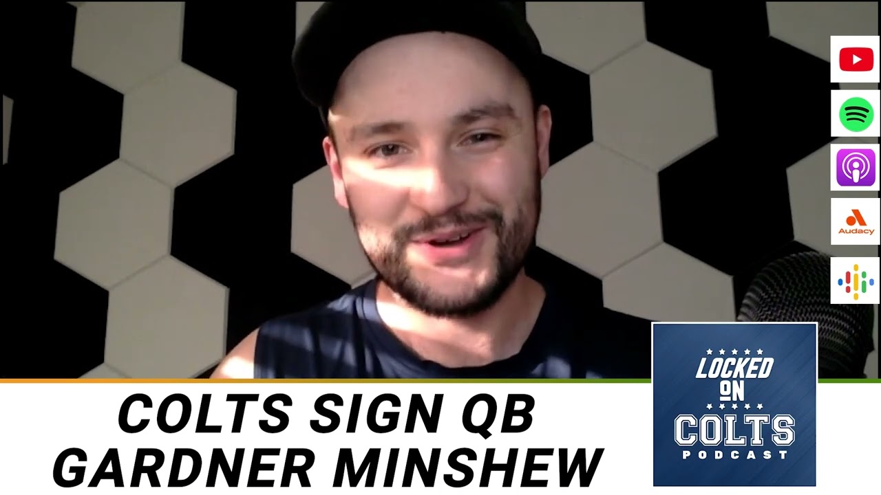 Colts sign ex-Eagles quarterback Gardner Minshew to one-year deal