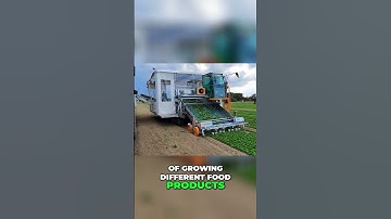 Revolutionizing Agriculture  FarmDroid   The Robot That Controls Weeds Organically #technology