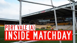 Inside Matchday Honours Even At Vale Park.