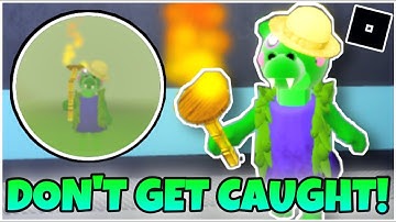 How to get “DON’T GET CAUGHT!” BADGE + 2 CRISSY MORPHS in ACCURATE PIGGY ROLEPLAY! - ROBLOX