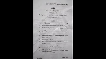 +3 4th Semester Utkal university physics (Core-8) question paper 2024 #viral #utkaluniversity 👍..