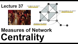 Lec 37: Network centrality measures and NetworkX