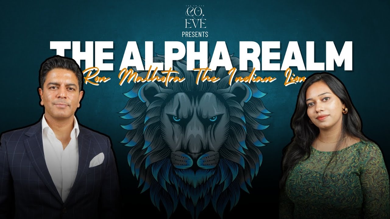 THE ALPHA REALM WITH @RonMalhotra @Prajakta_co_eve - YouTube