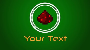 [Free] Minecraft Intro Template "Redstone" | After Effects