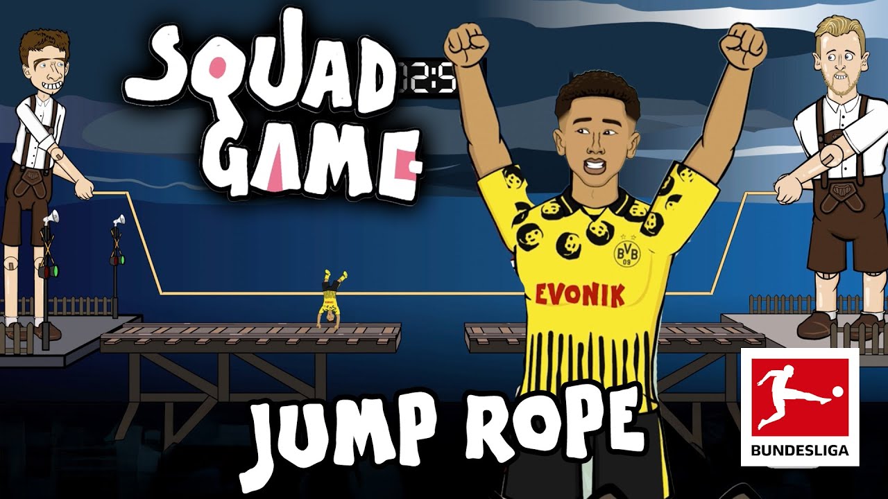 SQUAD GAME Season 3 I Jump Rope I Episode 2 I Powered by 442oons - YouTube