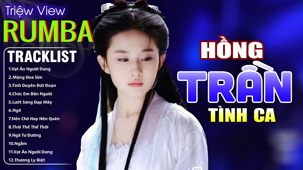 HỒNG TRẦN TÌNH CA , VẠT ÁO NGƯỜI DƯNG - LK Nhạc Trẻ Hót TikTok 2025 - ALBUM RUMBA XUẤT SẮC NHẤT