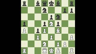 CRAZY dutch defense killed #chessgame #chessonline #chessblitz #chessopenings #dutchdefense