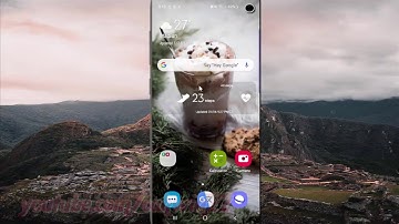 Samsung Galaxy S10 : How to enable or disable show layout bounds (android pie)