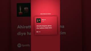 Ahirette Karşıma Çıkma Diye Hakkımı Helal Ettim... Resimi