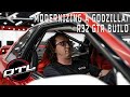 MODERNIZING a GODZILLA/R32 GTR BUILD! | OFF THE LINE | PART 1
