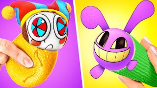 Rich Digital Circus Or Poor Alphabet Lore Awesome Gadgets Or Crafts Gifts Ideas