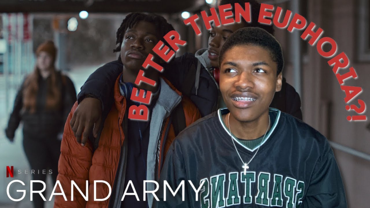 Download Is **Grand Army** Better Than Euphoria?   (Ep. 1 Reaction)