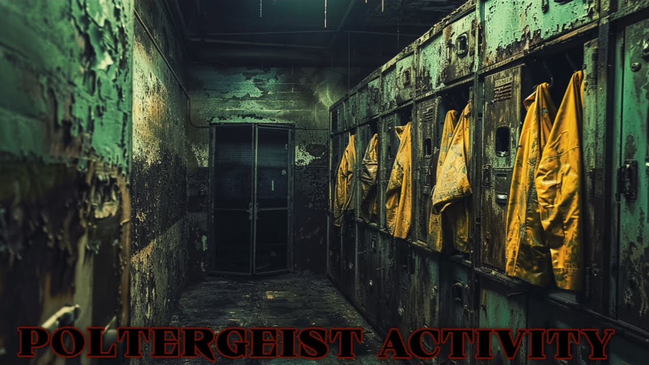 POLTERGEIST ACTIVITY CAUGHT ON CAMERA SCARY NIGHT ALONE INSIDE HAUNTED ABANDONED LOCATION