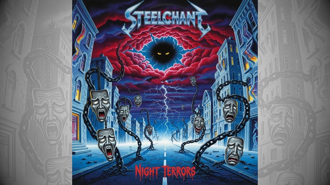 Steelchant - Night Terrors (2025, Album) Steelchant - Night Terrors (2025, Album)