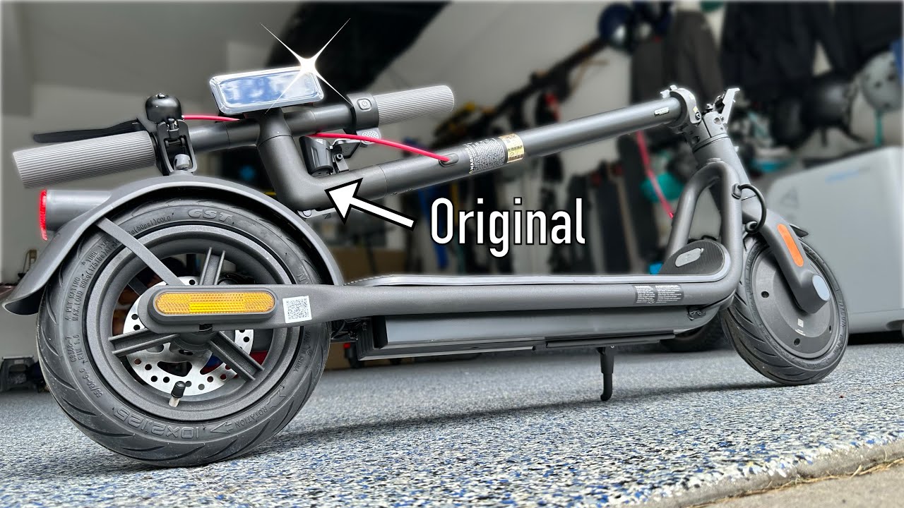 video Navee V50 Electric Scooter