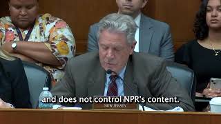 Pallone Blasts Committee Republicans for Holding Useless Hearing on Baseless Attacks Against NPR