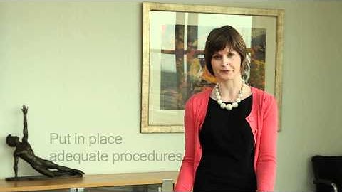 The Bribery Act