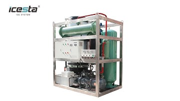 Icesta High Quality 5 ton tube ice making machine for philippines ice plant