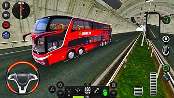 Bus Simulator: Ultimate Part 3 New Bus Route: Roma to Milano - Gameplay
