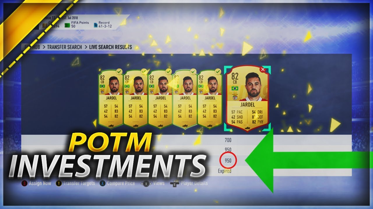 FIFA 19 - PL POTM INVESTING GUIDE - WHO TO INVEST IN?! - (Fifa 19)