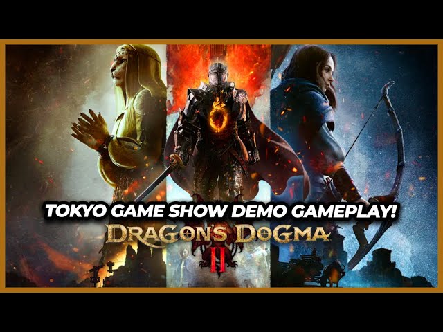 Dragon's Dogma 2 estará jogável na Tokyo Game Show 2023