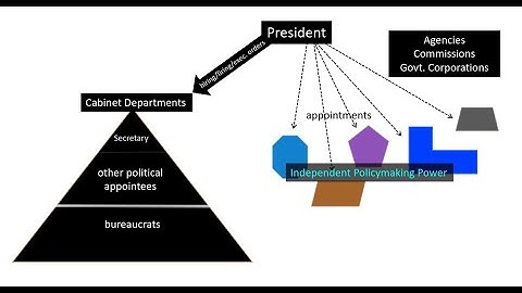 The Structure of the Executive Branch