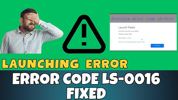 How to Fix LS 0016 Game is Unavailable in Epic Games Launcher 2023 {NEW}