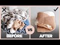 Genius HACKS For Folding Clothes That Will To SAVE You Space