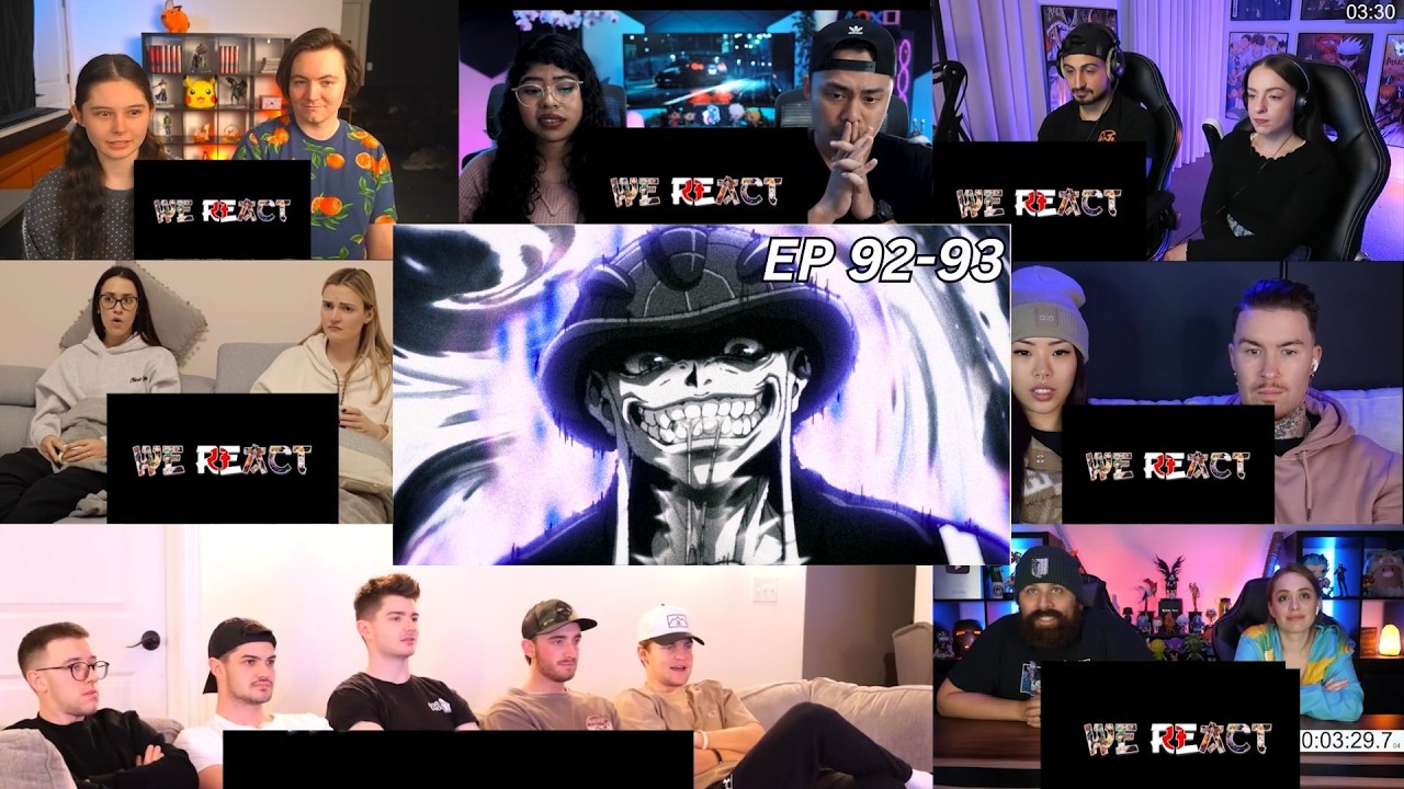 Hunter x Hunter Episode 92-93 | Reaction Mashup
