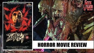 THE NEST ( 1987 Robert Lansing ) Killer Cockroach Creature Feature Horror Movie Review