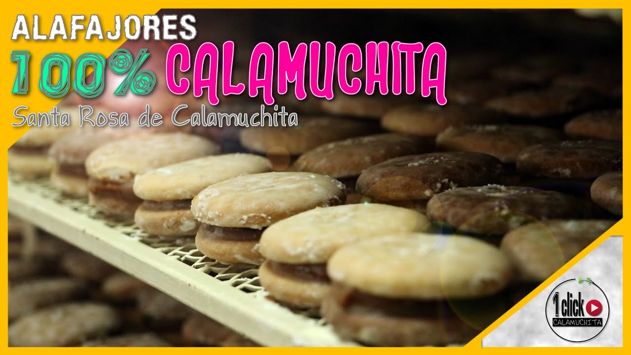 ALFAJORES 100% CALAMUCHITA