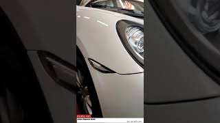 service oil  entretien Porsche Cayenne