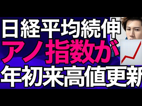 2024/6/3【日経平均】続伸