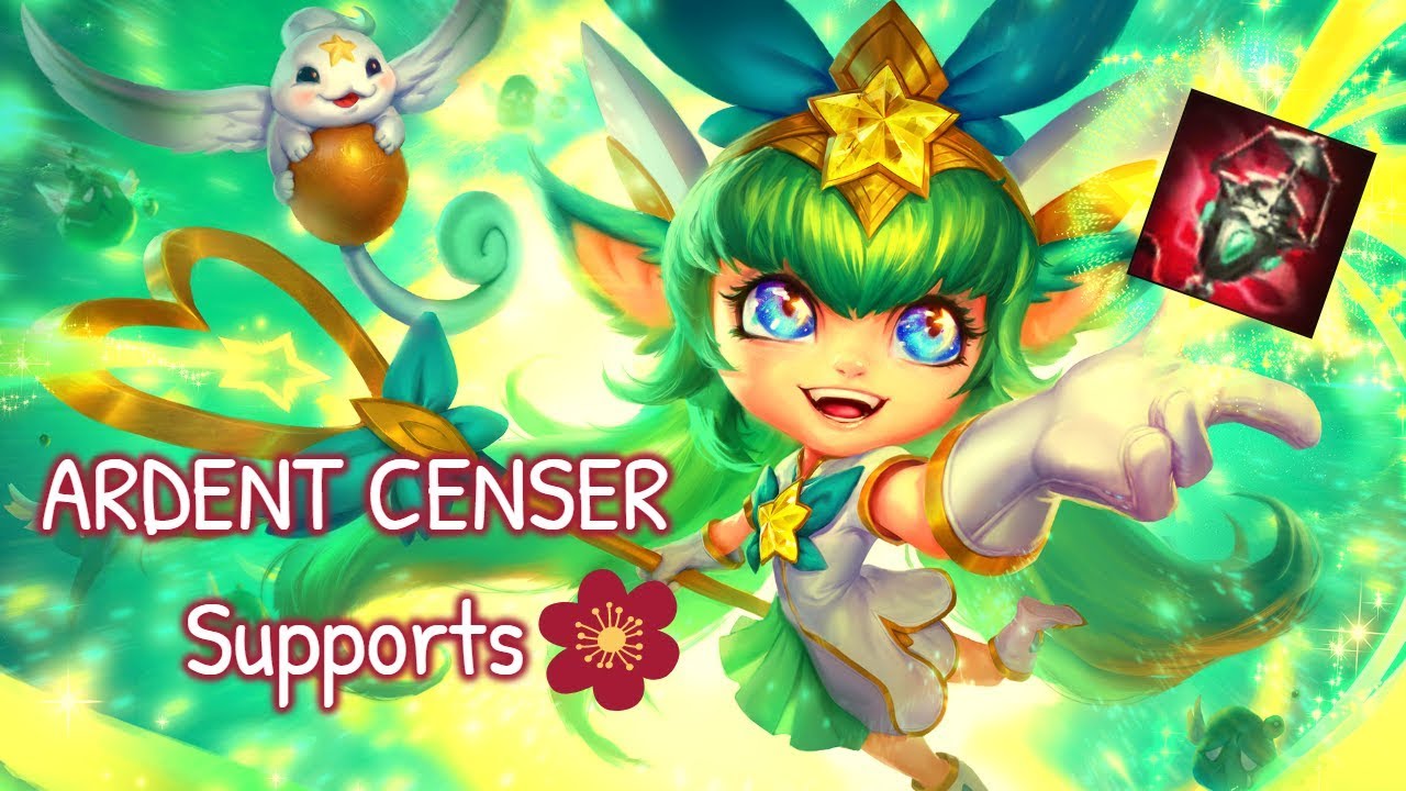 ARDENT CENSER SUPPORTS MONTAGE