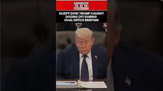 Famous Trump Caught Sleeping During White House Briefing? New Video Sparks Health Debate #Shorts Net Worth