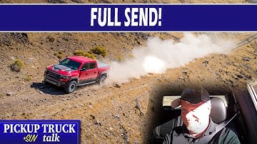 Behind the Wheel, 2021 Ram TRX Launch Control Engaged!