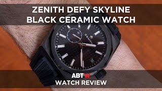 Zenith Defy Skyline 41mm Review - Watch Clicker