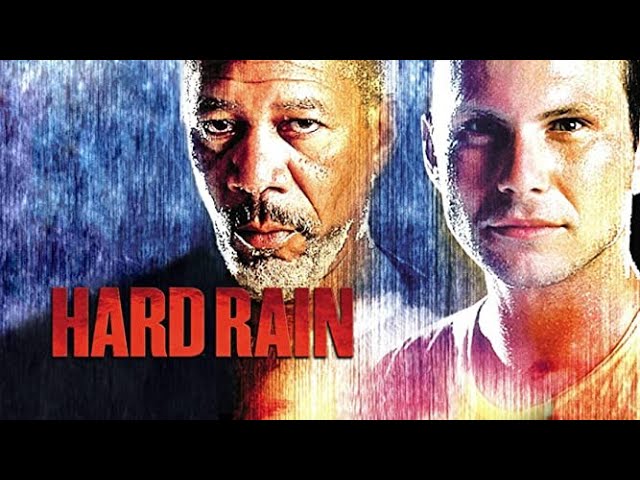 Hard Rain | Best Action | Crime Movies Morgan Freeman |Christian Slater|Minnie Driver|Ed Asner|Betty