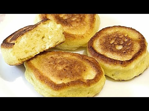 Сытный-быстрый завтрак,ТВОРОЖНЫЕ ОЛАДЬИ/Curd fritters.