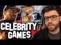 Celebrities in games  the lost era