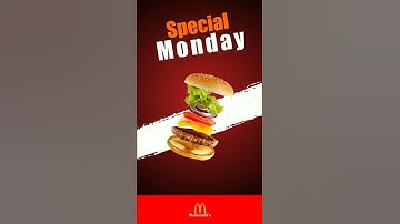 Motion Graphics | McDonald