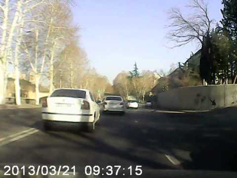 მარცხენა ზოლს მიჯაჭვულები  - 21.03.2013