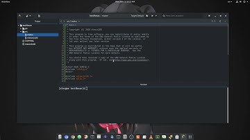 [GNOME 3.24] Meson Template on GNOME Builder - WIP [Nov 2]