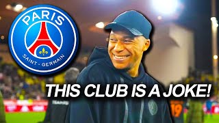 The Reason Why Mbappe Hates PSG