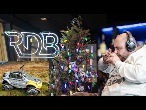 Christmas is here and Sarkis tries alcohol | RDB Podcast 102