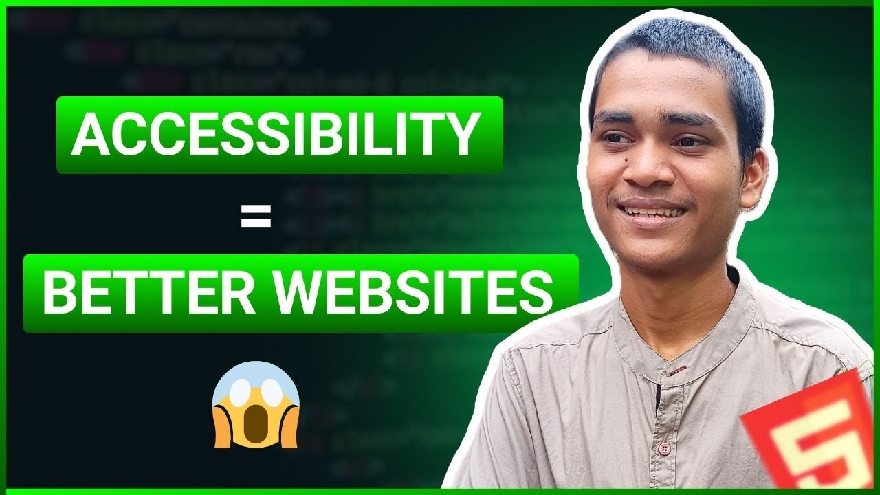 Write HTML Like a Pro | HTML Accessibility EXPLAINED in 15 Minutes ...