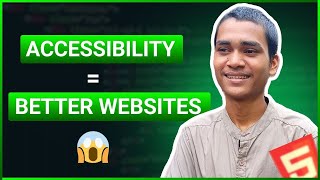 ✅ Write HTML Like a Pro | HTML Accessibility EXPLAINED in 15 Minutes (Semantic, Alt Text, ARIA)
